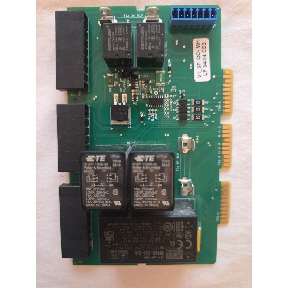 ENTREMATIC 6018524 RevC APS 2000 PCB CARRIER BOARD REPLACEMENT DOCK RESTRAINT